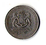 Грузія › Держава Грузія 50 тетрі, 2006 рік №3292, фото 3