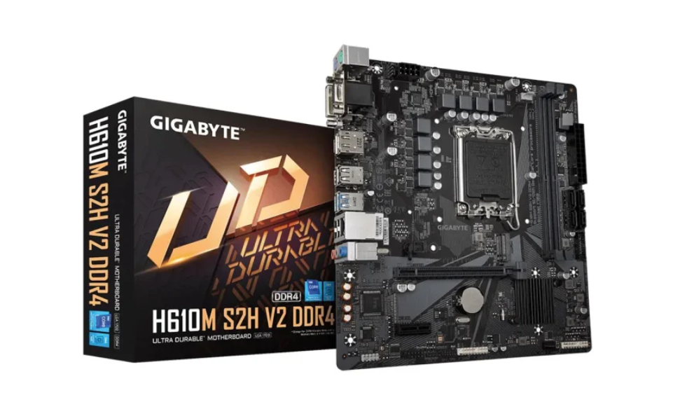 Материнська плата Gigabyte H610M S2H V2 DDR4, фото 1