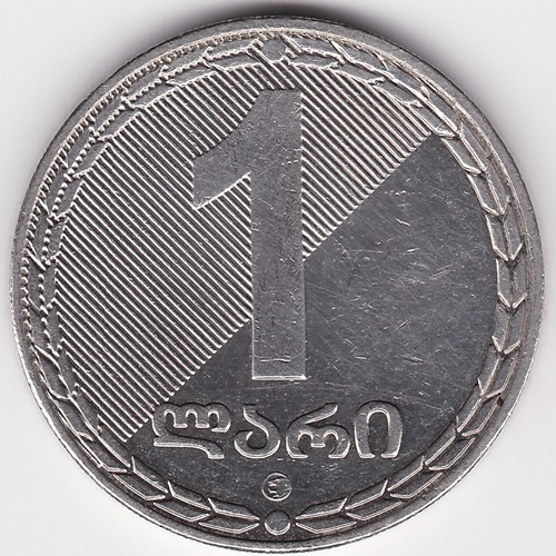 Грузія › Держава Грузія 1 ларі , 2006 рік №3313