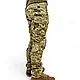 Штани тактичні 505 SQUARE з наколінниками ММ14, бойові камуфляжні штани для військових піксель літо весна - фото 4 - id-p2544283657