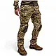 Штани тактичні 505 SQUARE з наколінниками ММ14, бойові камуфляжні штани для військових піксель літо весна - фото 1 - id-p2544283657