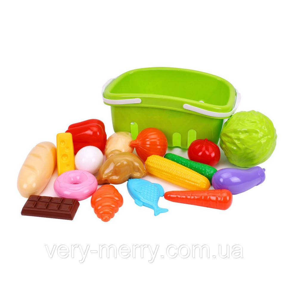 Ігровий набір "Продукти" ТехноК 8720TXK, фото 1