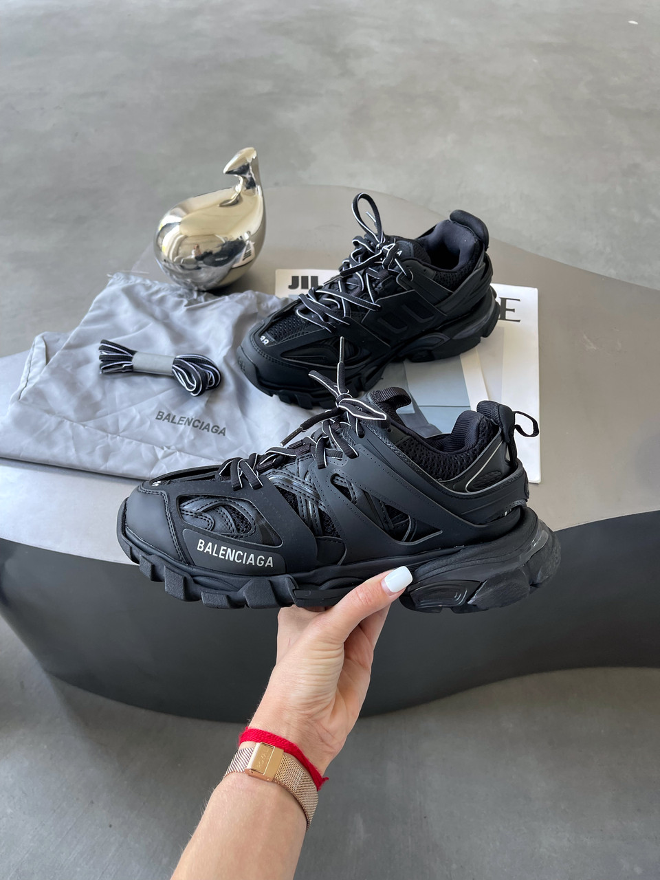 Balenciaga Track Black Premium, фото 1