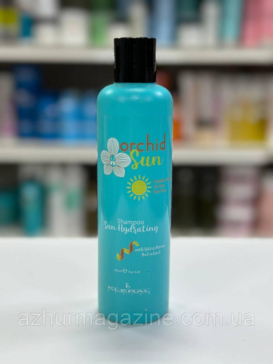 Шампунь-захист від сонця Kleral Orchid Sun Shampoo 250мл