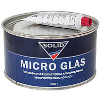 Шпаклівка зі скловолокном "Micro Glas" 1,8 кг, SOLID