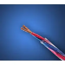 Кабель акустичний Sound Pro, Cu, 2х1,2 мм2, прозорий, 100 м (JY-154)