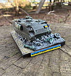 Статуетка M113 – військова діорама з гіпсу ручної роботи 20х13х10 см - Сувенір та подарунок для військового, фото 2