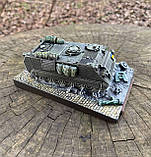 Статуетка M113 – військова діорама з гіпсу ручної роботи 20х13х10 см - Сувенір та подарунок для військового, фото 3