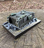 Статуетка M113 – військова діорама з гіпсу ручної роботи 20х13х10 см - Сувенір та подарунок для військового, фото 4