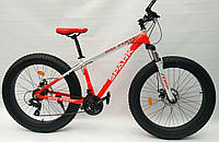 Фетбайк алюмінієвий 26/4.0 Kayot позашляховик з амортизатором, широкі колеса фетбайк