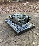 Статуетка M113 – військова діорама з гіпсу ручної роботи 20х13х10 см - Сувенір та подарунок для військового, фото 5