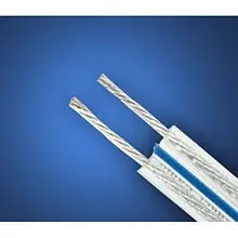 Кабель акустичний Sound Pro, Cu, 2х2.0мм2, прозорий, 100 м (JY-1698)