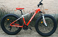 Фетбайк алюмінієвий 26/4.0 Kayot позашляховик з амортизатором, широкі колеса фетбайк