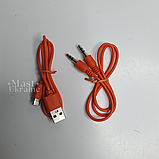 Портативна бездротова Bluetooth колонка з двома сабвуферами, компактна колонка Чорна Charge-4-Black, фото 8
