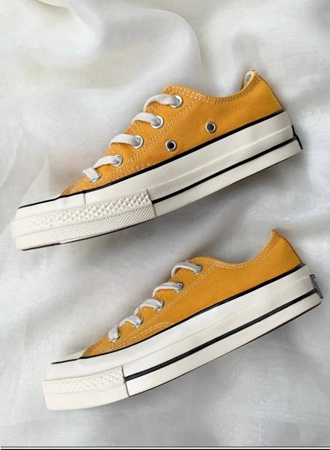 Converse Chuck 70 Classic Low-top  Yellow 36, фото 1