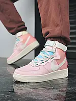 Air Force 1 High “Utility pink”