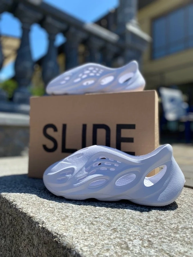 Adidas Yeezy Foam Runner Mineral White Розпродаж 36, фото 1