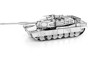 Металевий 3D-пазл танк Абрамс