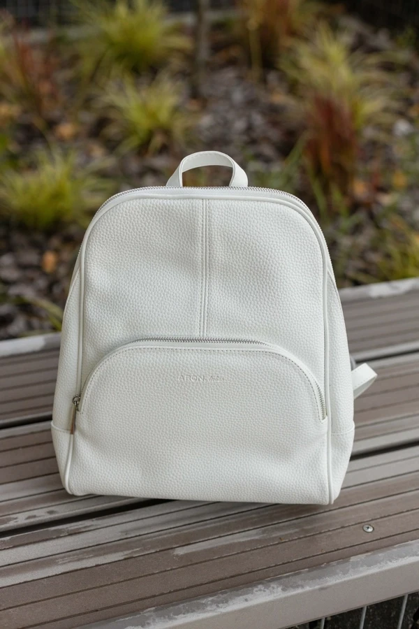 Рюкзак білий, фото 1