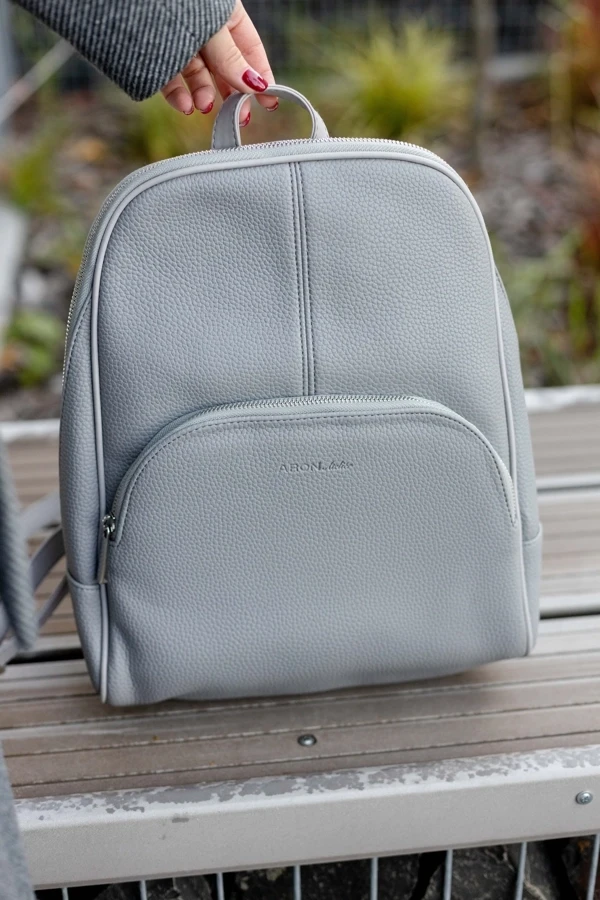 Рюкзак сірий, фото 1