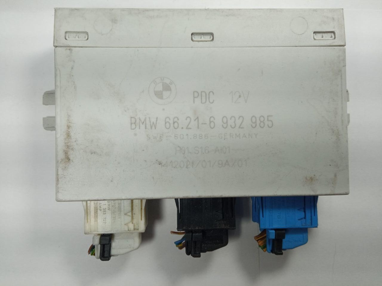 Електронний блок керування BMW 66.21-6 932 985 / 66216932985 / 1412021/01/9A/01
