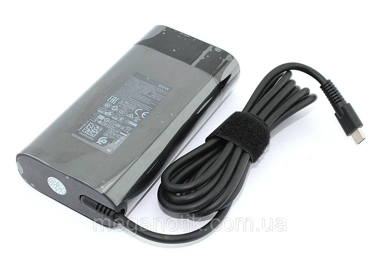 Блок питания для ноутбука HP 90W 20V 4.5A Type-C TPN-DA08, фото 1