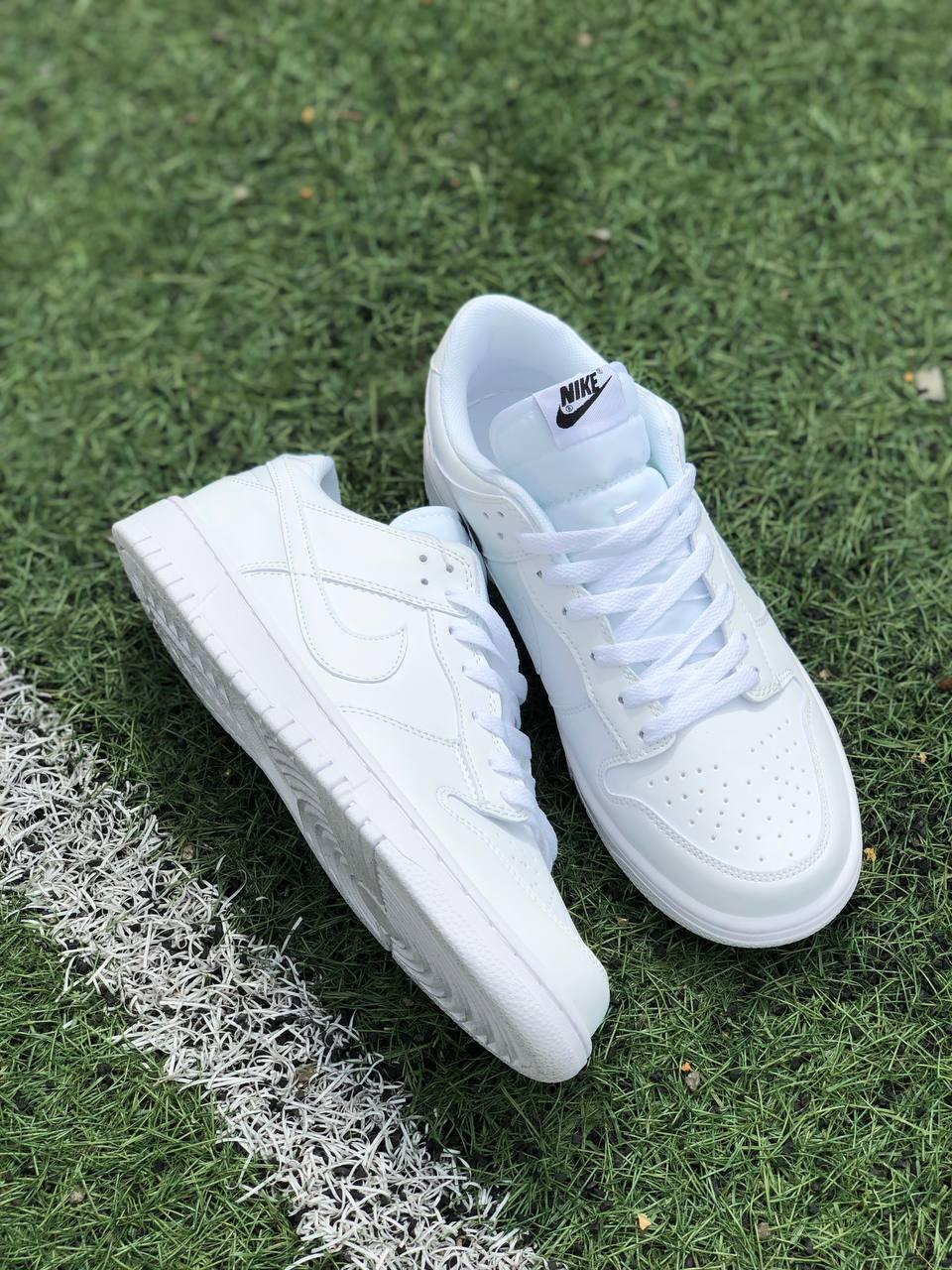 Dunk Low white 38, фото 1