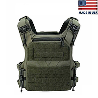 Плитоноска Agilite K19 Plate Carrier 3.0 (Made in USA) Ranger green