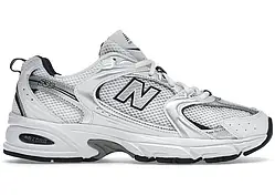 530 White Silver Navy