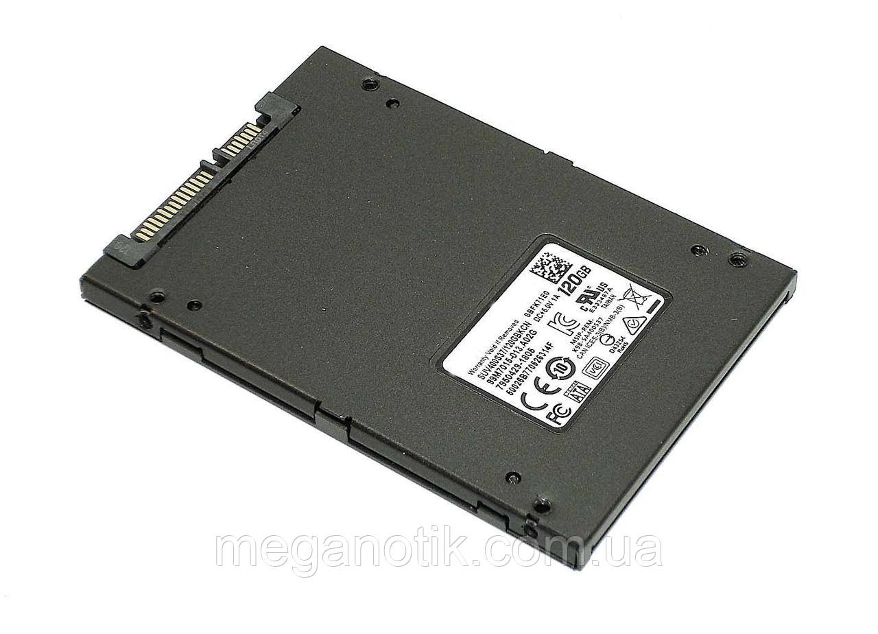 SSD для ноутбука 2,5" 120GB Kingston A400 SA400S37/120G, фото 1