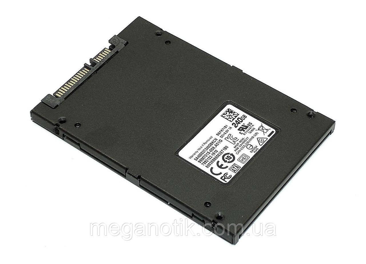 SSD для ноутбука 2,5" 240GB Kingston A400 SA400S37/240G, фото 1