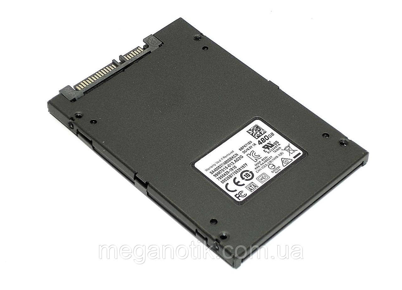 SSD для ноутбука 2,5" 480GB Kingston A400 SA400S37/480GBKCN, фото 1