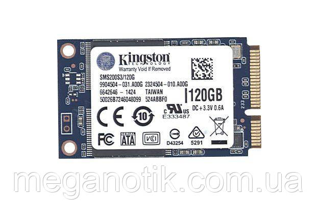 SSD для ноутбука mSATA 120GB Kingston SMS200S3/120G, фото 1