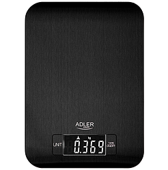 Ваги кухонні Adler AD 3183 чорні - 5кг