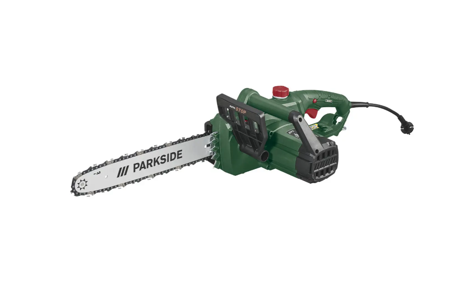 Електрична ланцюгова пила PARKSIDE PKS 1600 B2, 1600 Вт