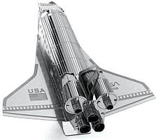 Металевий 3D-пазл космічний Човник