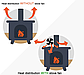 Вентилятор для печей і топок на тепловій енергії Eco fan Mini stove, фото 3