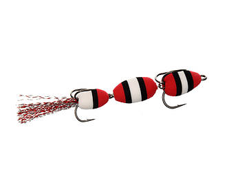 Мандула Flagman 3 секції 10см № 313 арт FLP-M3-10313