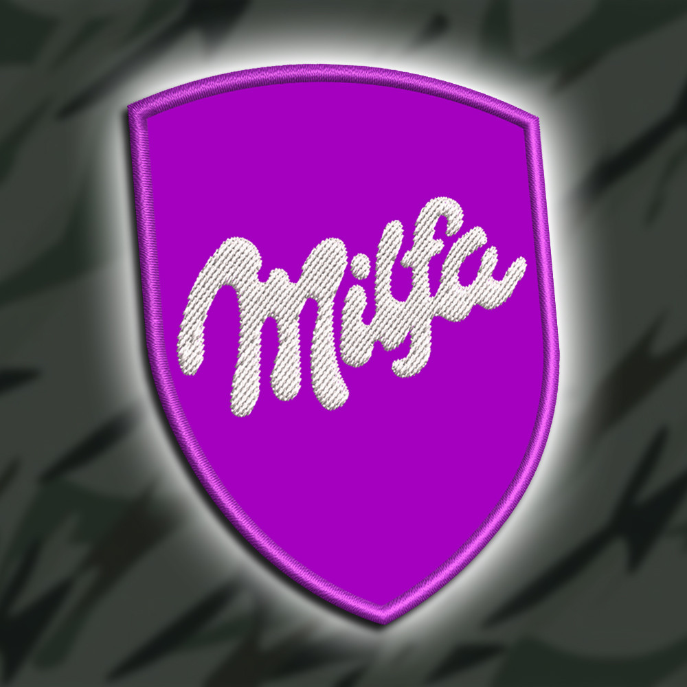 №468 Шеврон "МІЛФА" 9Х7СМ