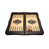 Нарди шашки гральний набір "Схід" 42 см., фото 4