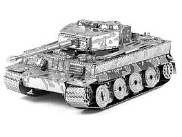 Металевий 3D-пазл танк Тигр