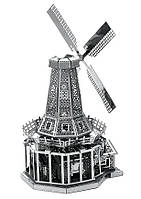 Металевий 3D-пазл Голландський вітряк