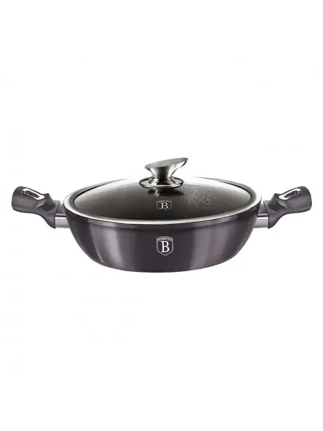 Сотейник 28 см Berlinger Haus Metallic Line Carbon Pro Edition (BH-6898)