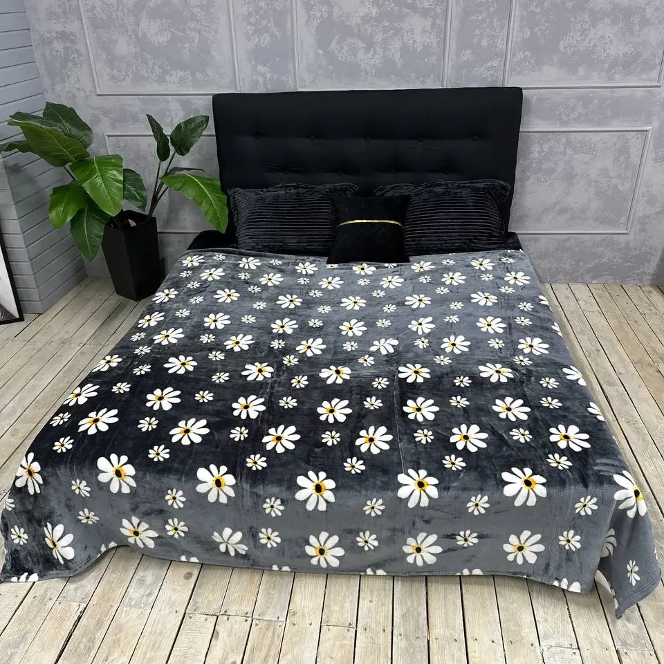 Покривало флісове 05 розмір 200х220, фото 1