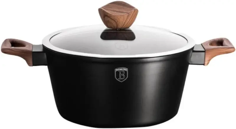 Каструля Berlinger Haus Ebony Rosewood Collection 4.1 л (BH-1717)