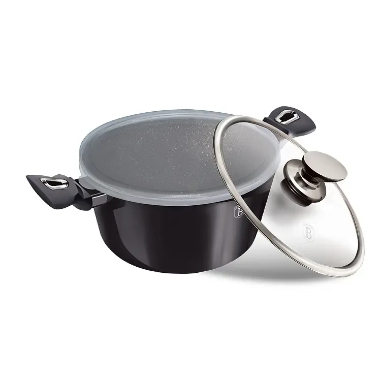 Каструля Berlinger Haus Metallic Line Carbon Pro Edition 4,1 л (BH-6893)