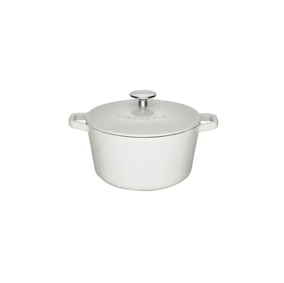 Каструля чавунна 21 см 3 л Gerlach Natur Iron (5901035509054)