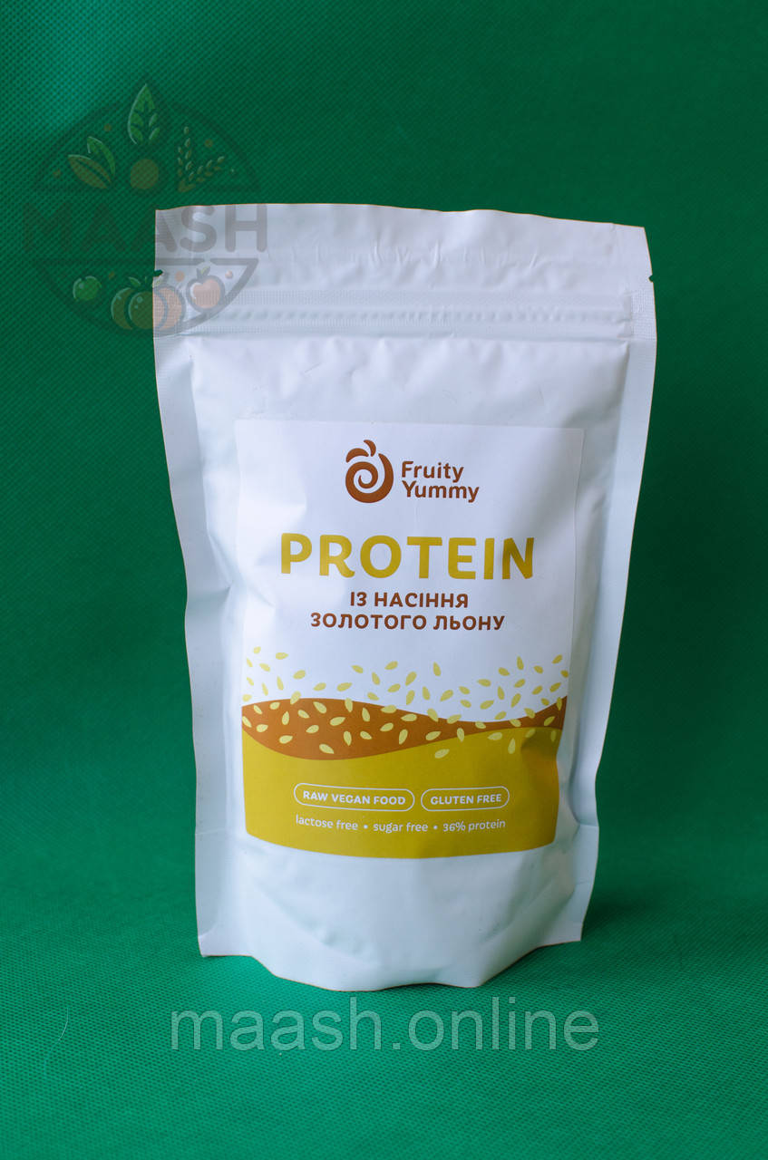 Протеїн з насіння золотого льону Fruity Yummy, 250 г