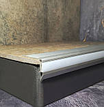 Алюмінієвий профіль для ступенів з LED-підсвічуванням А47*33, фото 6