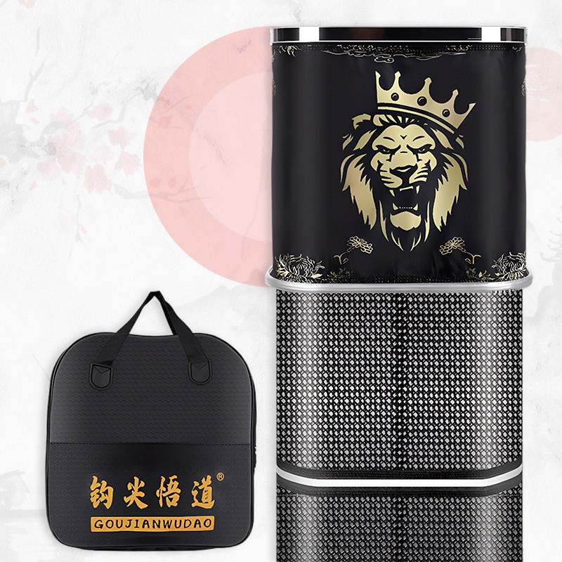 Садок для риби King Lion, квадратний 35 см, довжина 3 м
